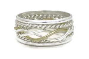 Celtic 5 Ring Stack 2