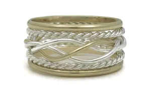 Celtic 5 Ring Stack