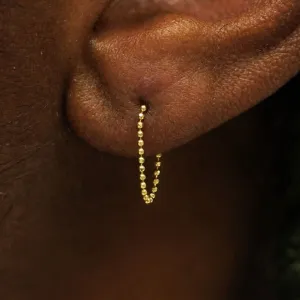 Chain Loop Earring