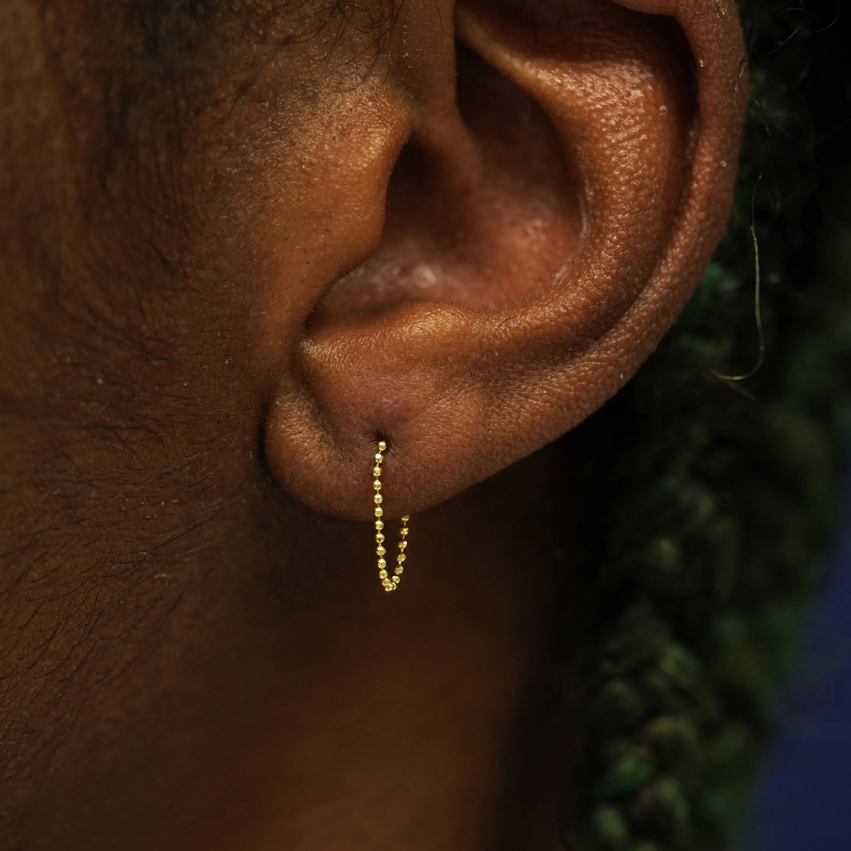 Chain Loop Earring
