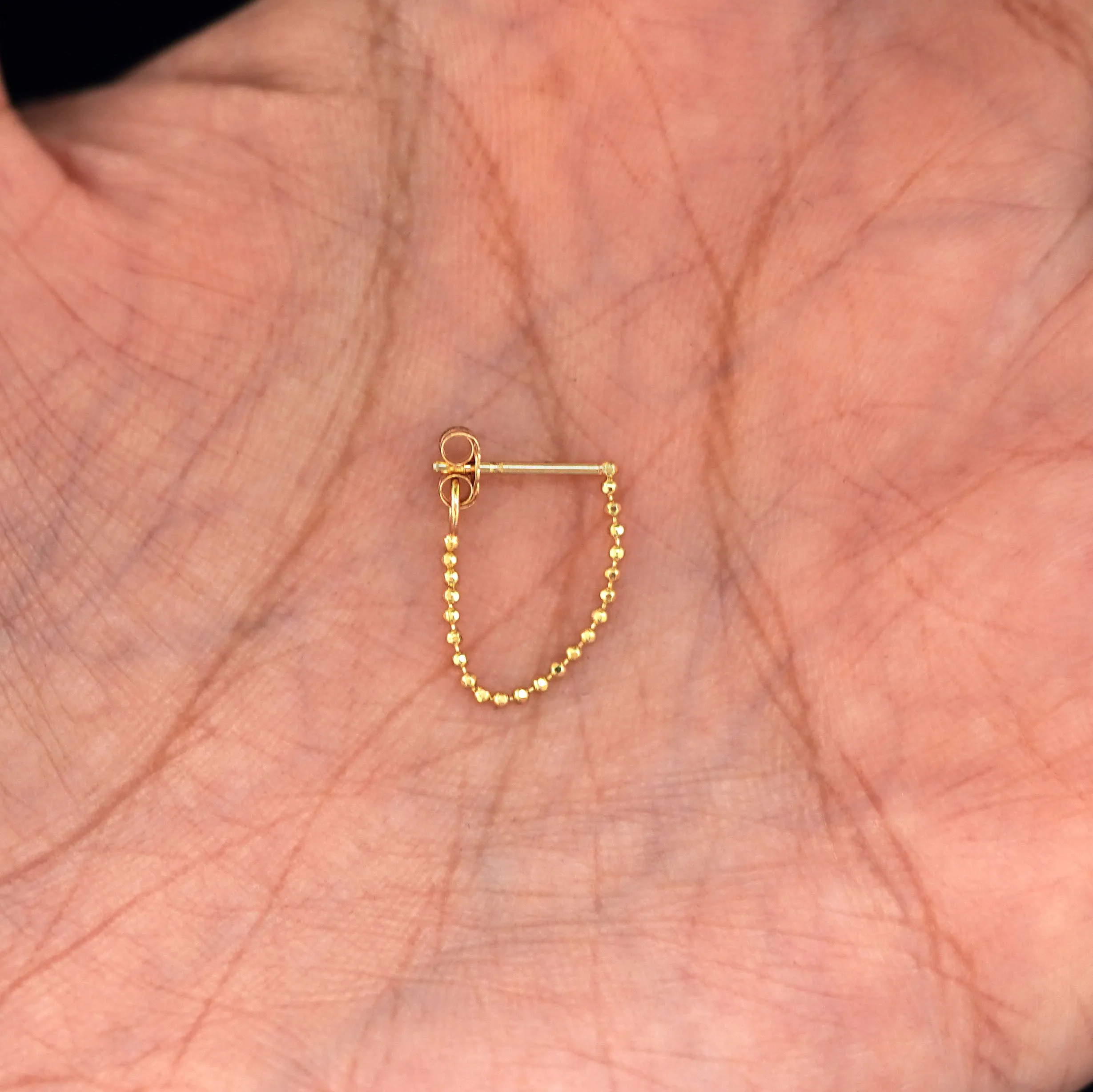 Chain Loop Earring