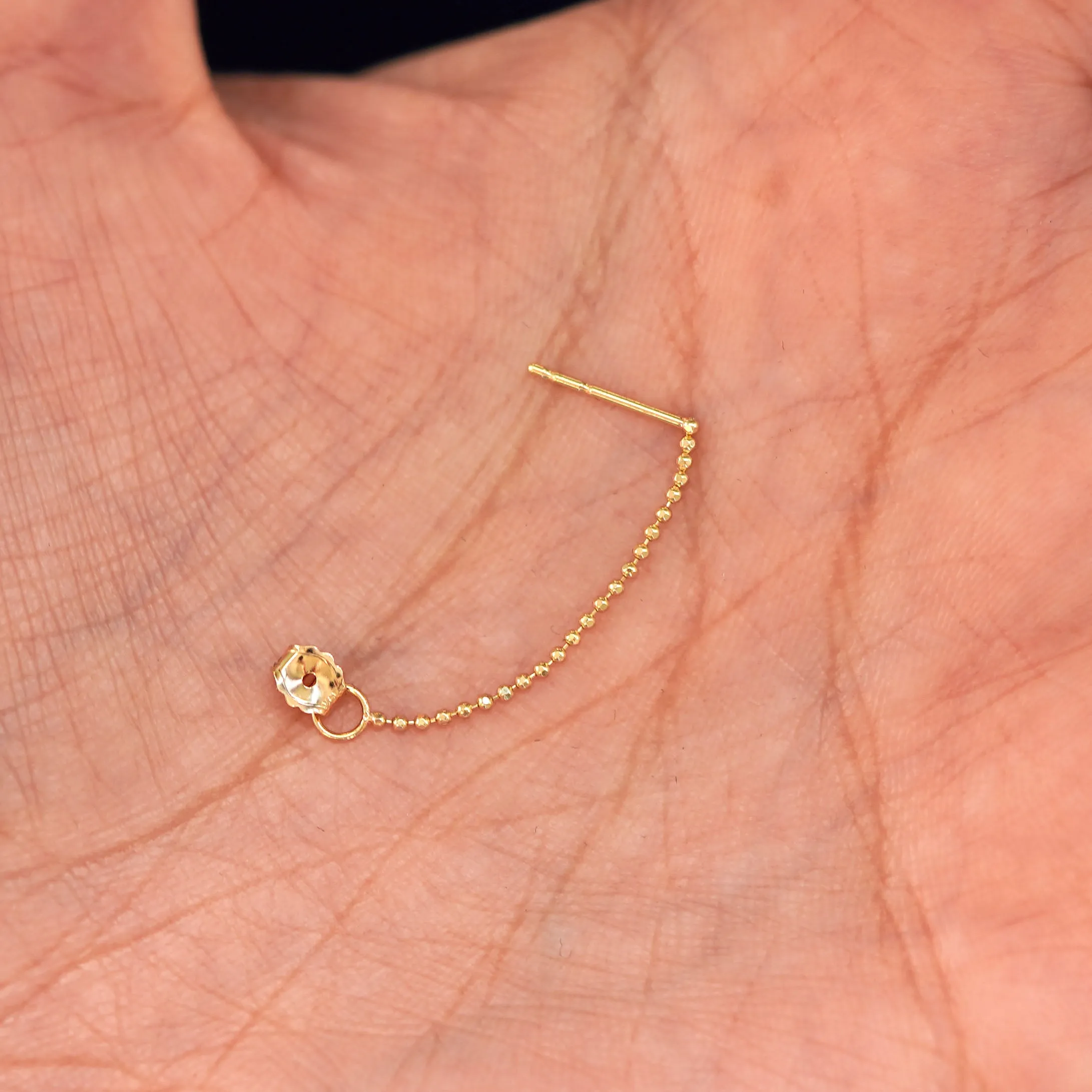 Chain Loop Earring