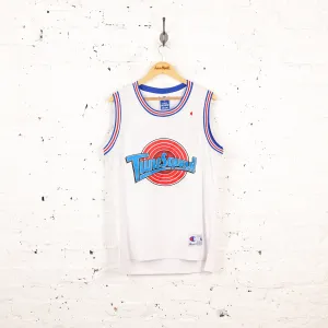 Champion Tune Squad Sylvester Basketball Jersey - White - M