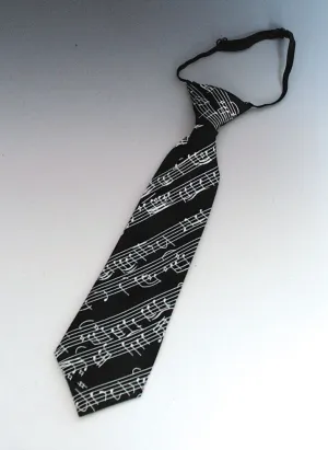 Children's Music Note Ties