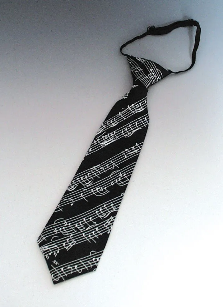 Children's Music Note Ties