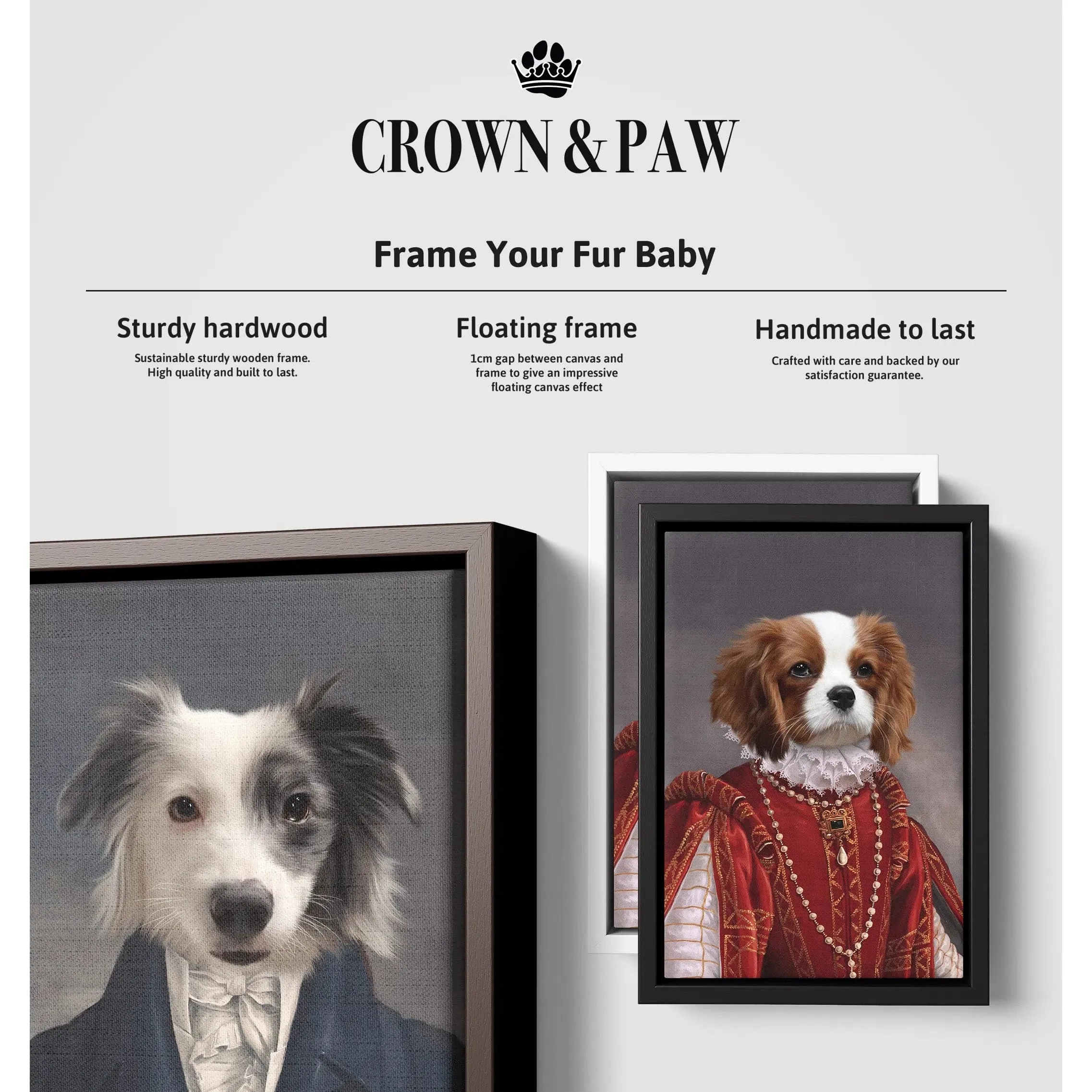 Colin and Marina - Custom Pet Canvas