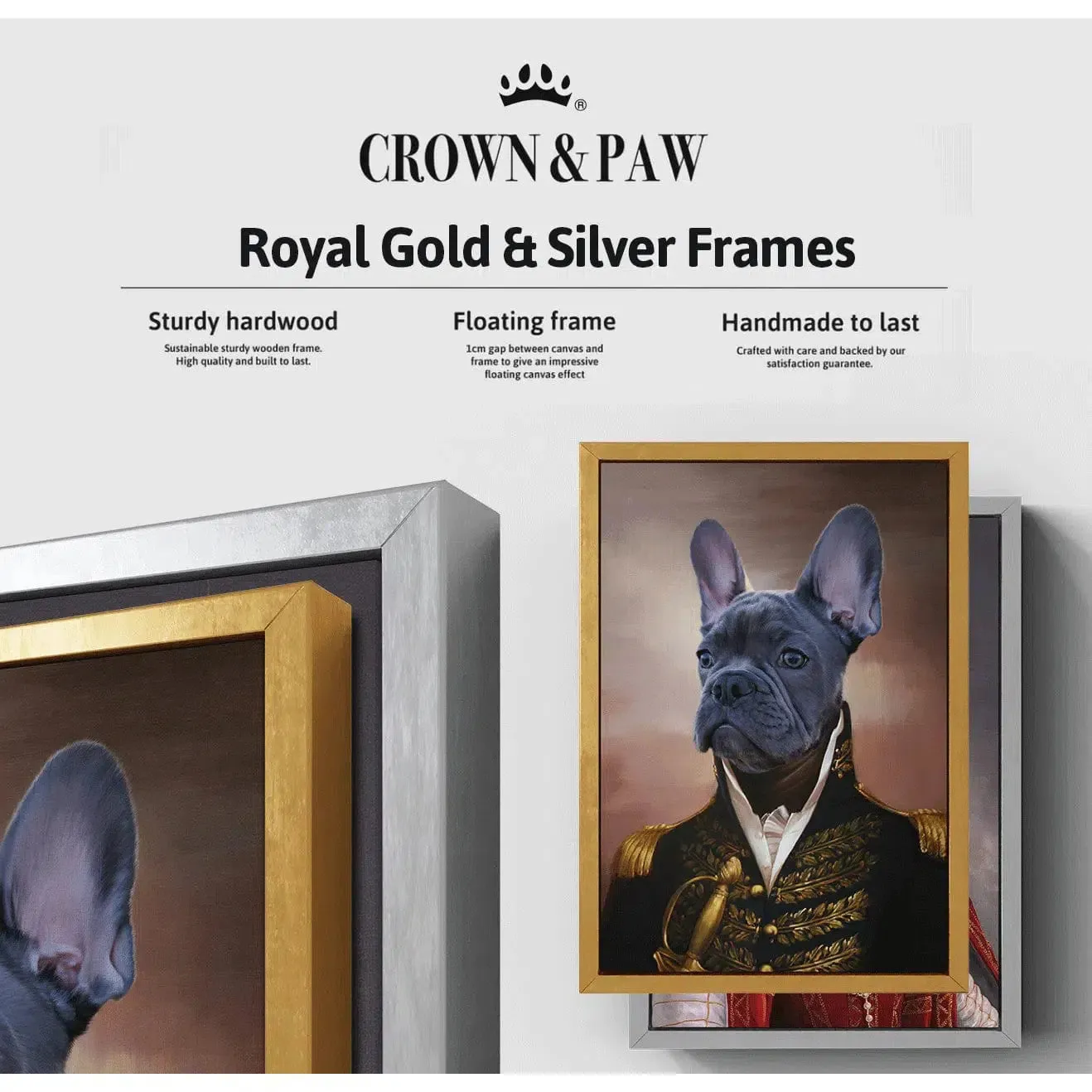 Colin and Marina - Custom Pet Canvas