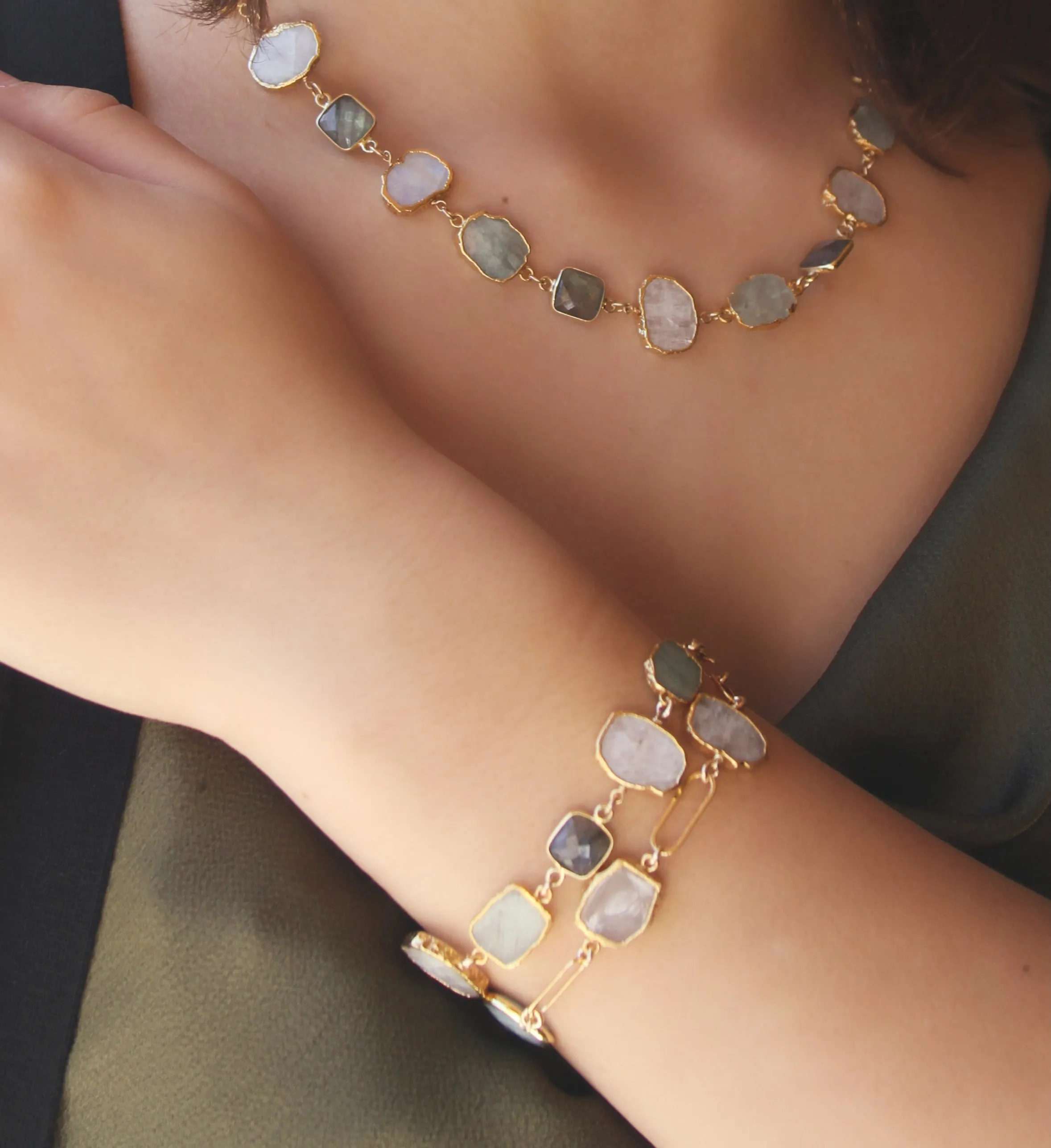 Como Paperclip Bracelet