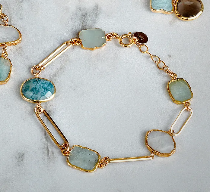 Como Paperclip Bracelet