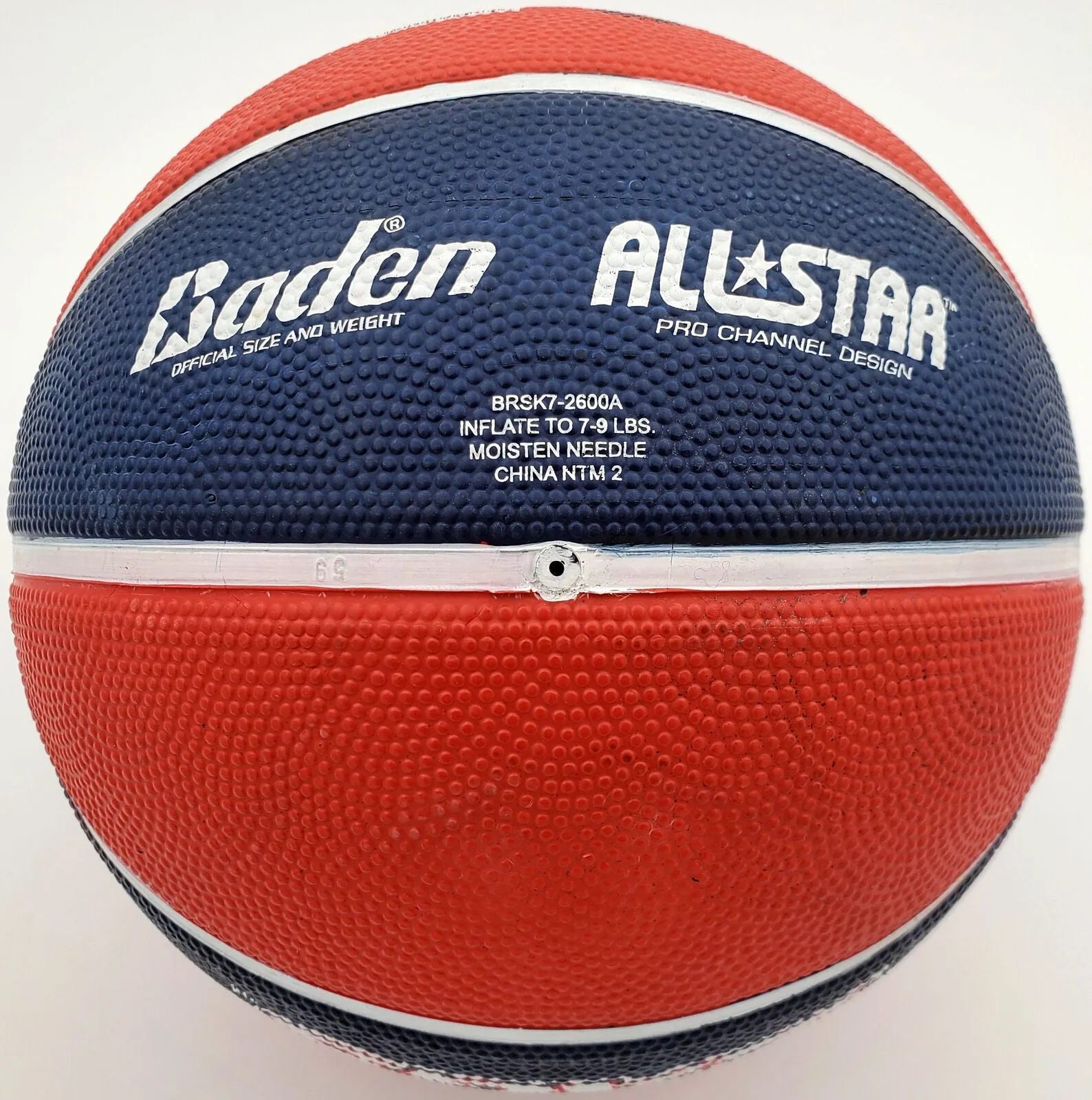 COREY KISPERT AUTO GONZAGA BULLDOGS LOGO RUBBER BASKETBALL MCS HOLO 194799