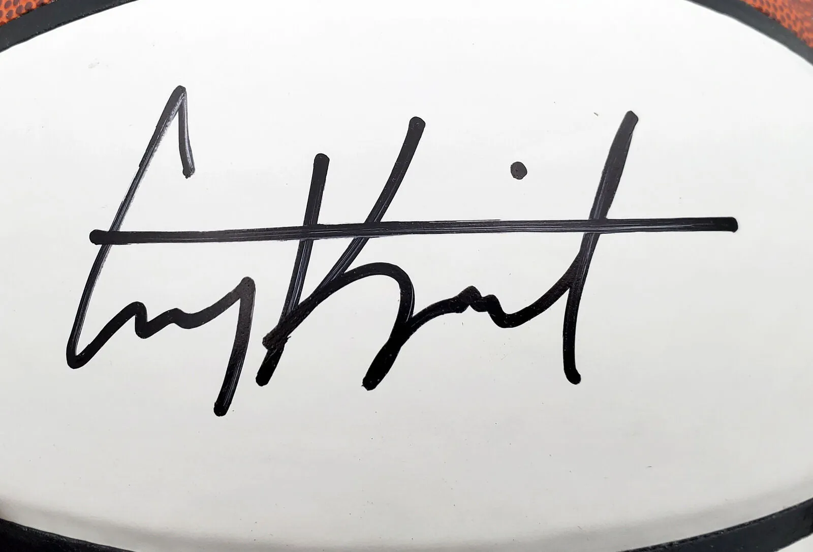 COREY KISPERT AUTOGRAPHED GONZAGA BULLDOGS WHITE LOGO BASKETBALL MCS HOLO 194801