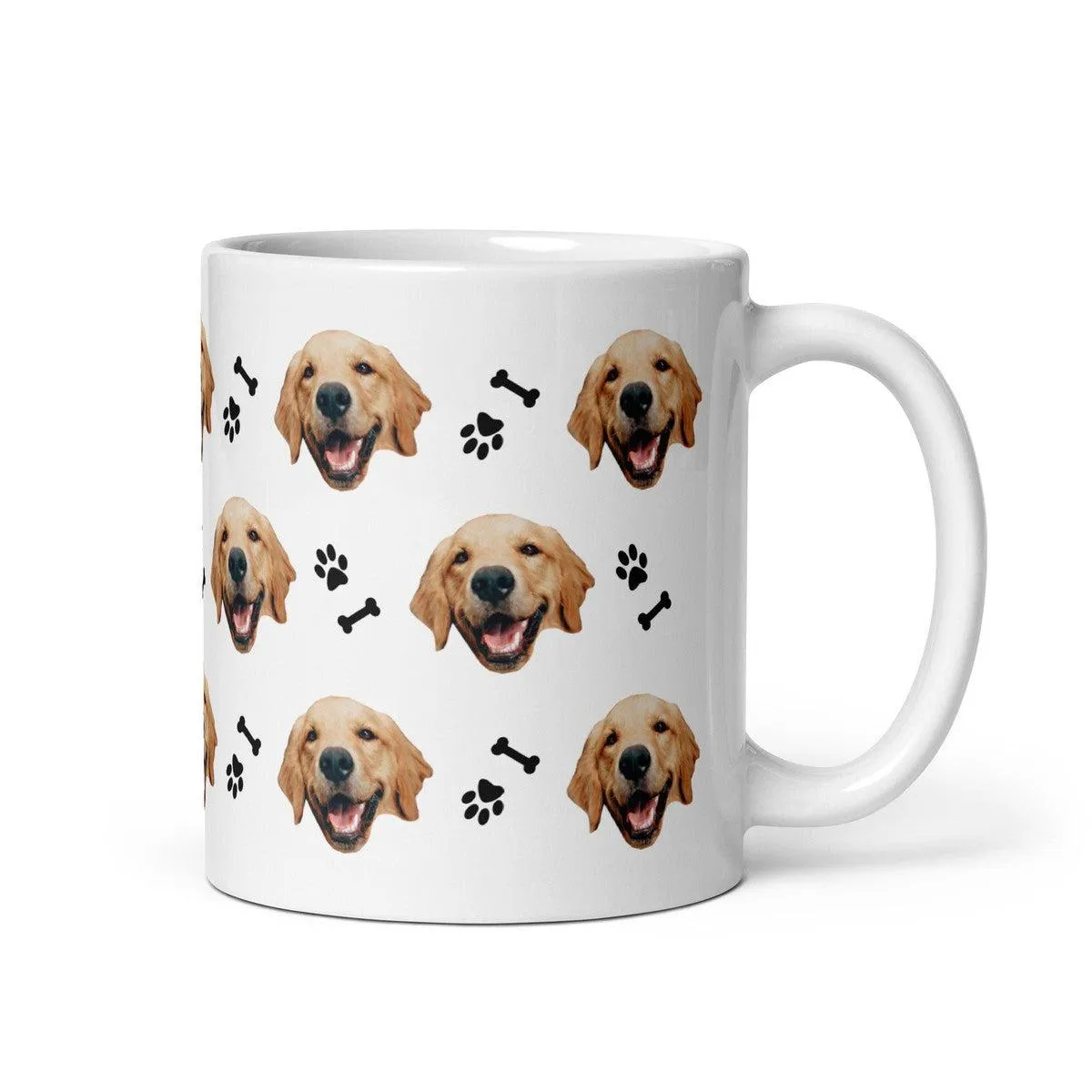Custom Dog Faces Mug