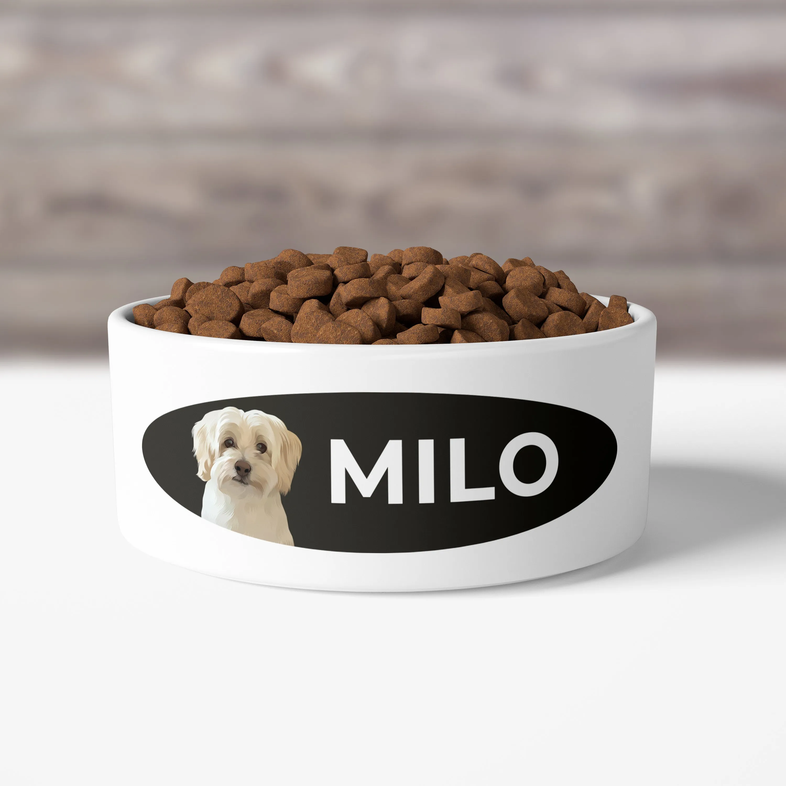 Custom Pet Bowls