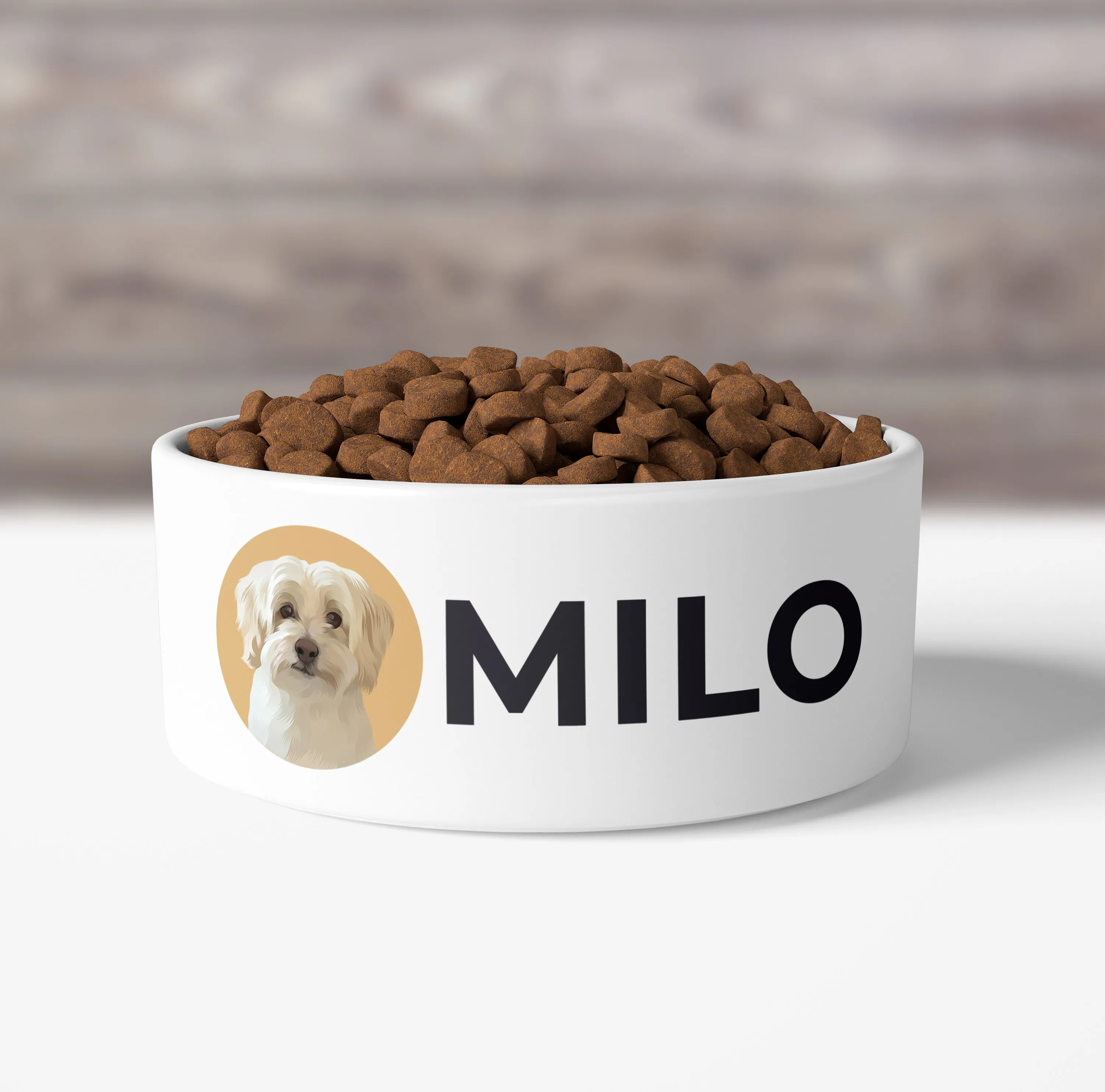 Custom Pet Bowls