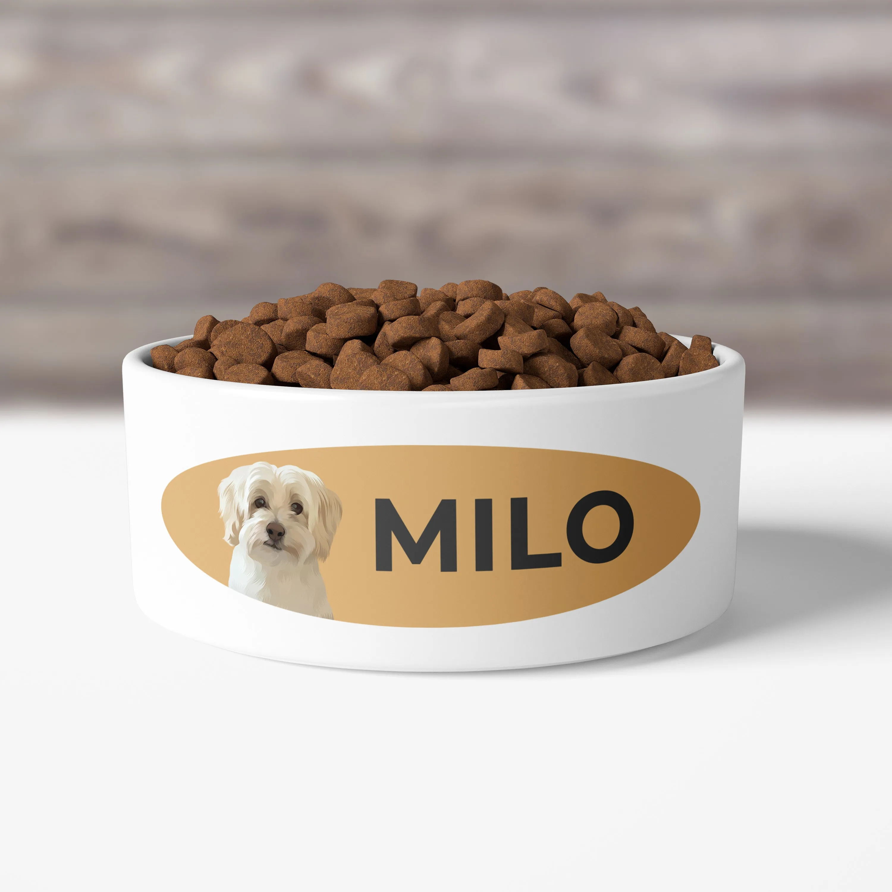 Custom Pet Bowls