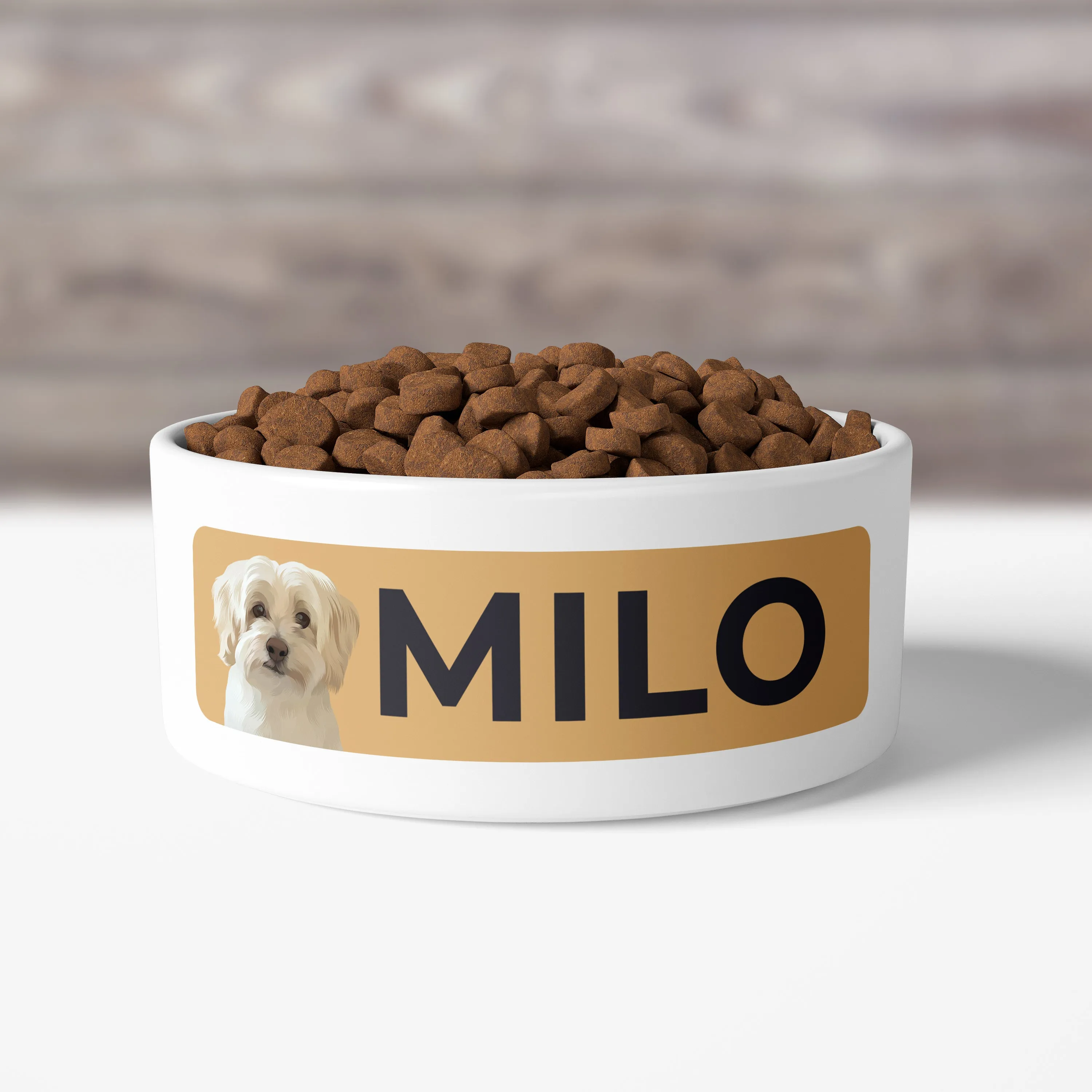 Custom Pet Bowls
