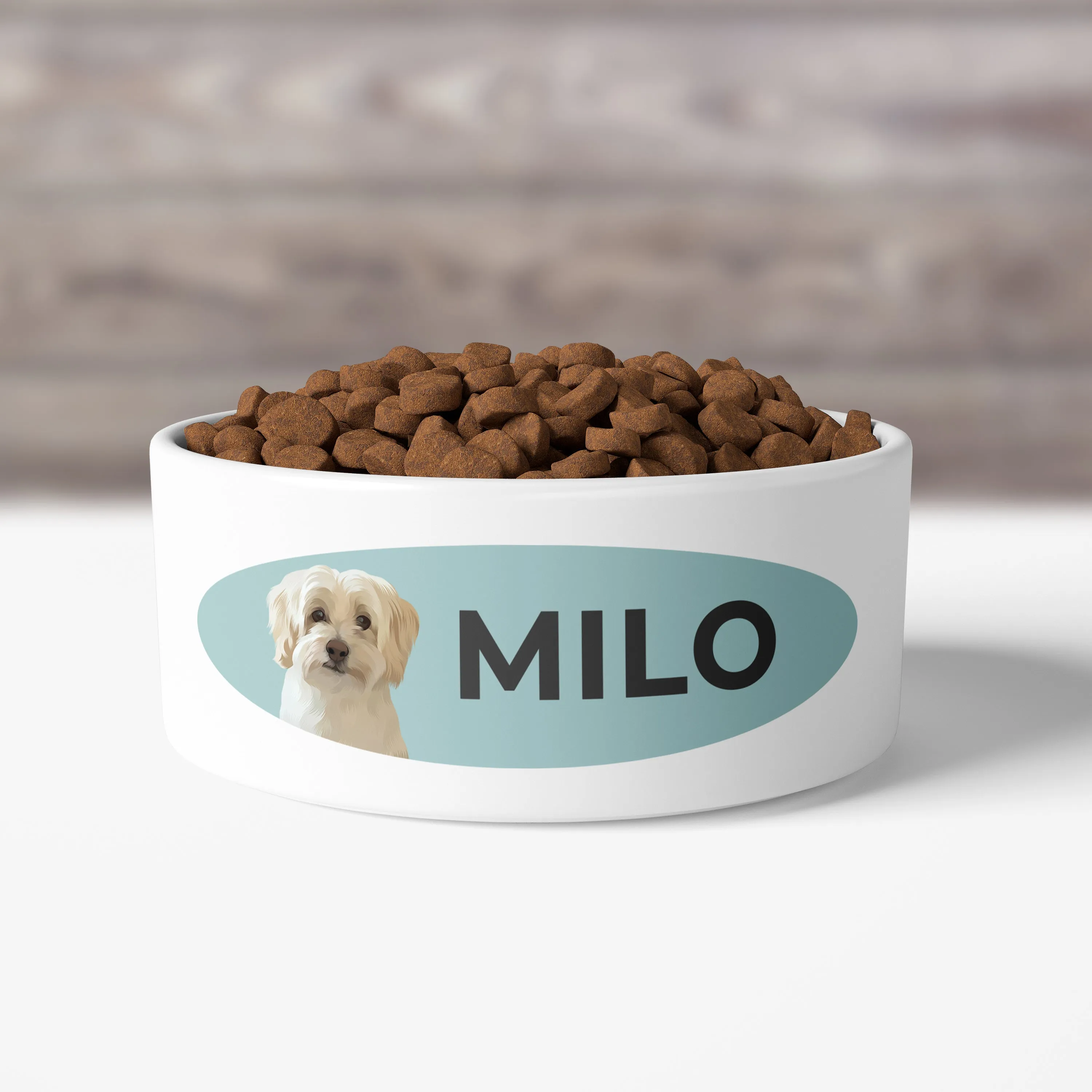 Custom Pet Bowls
