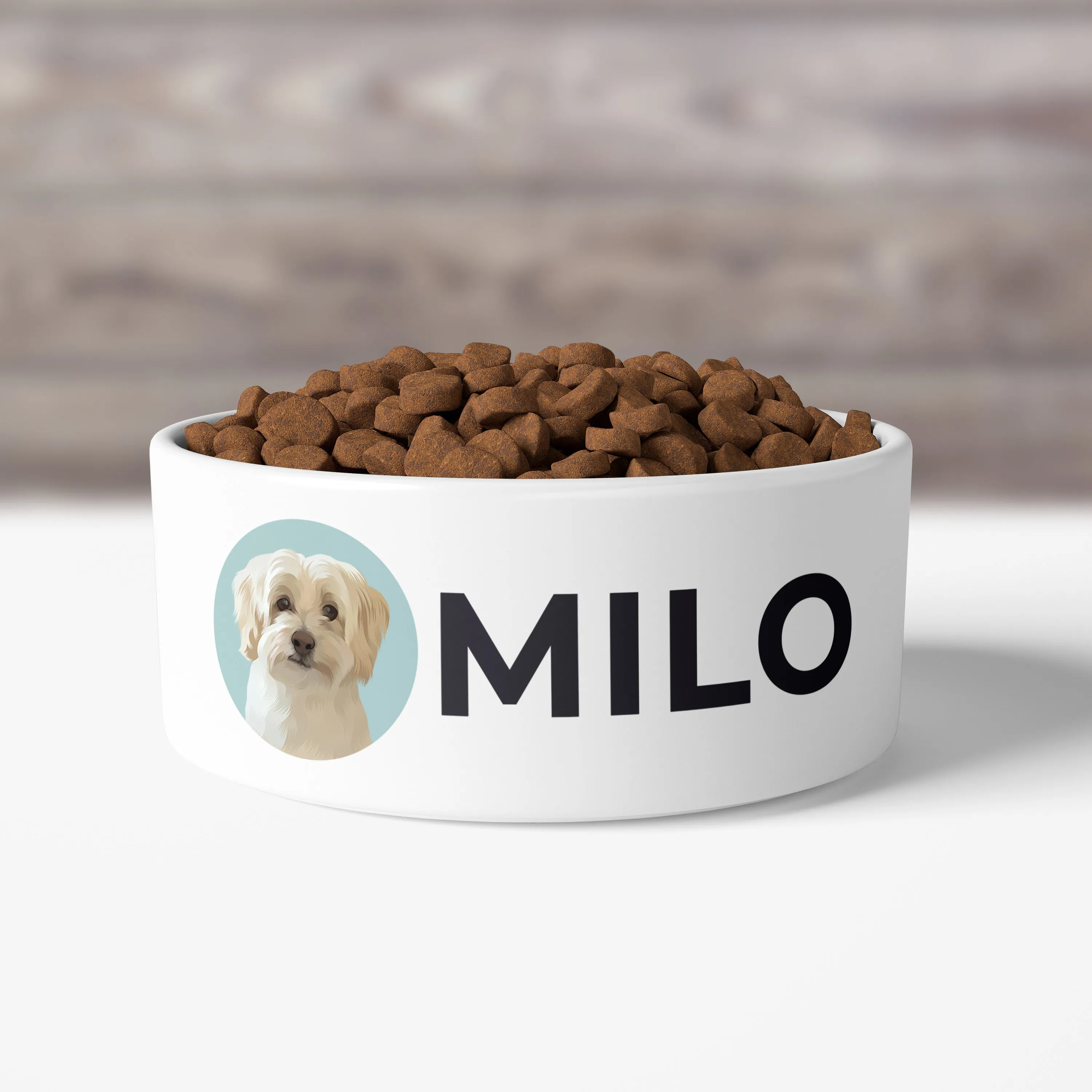 Custom Pet Bowls