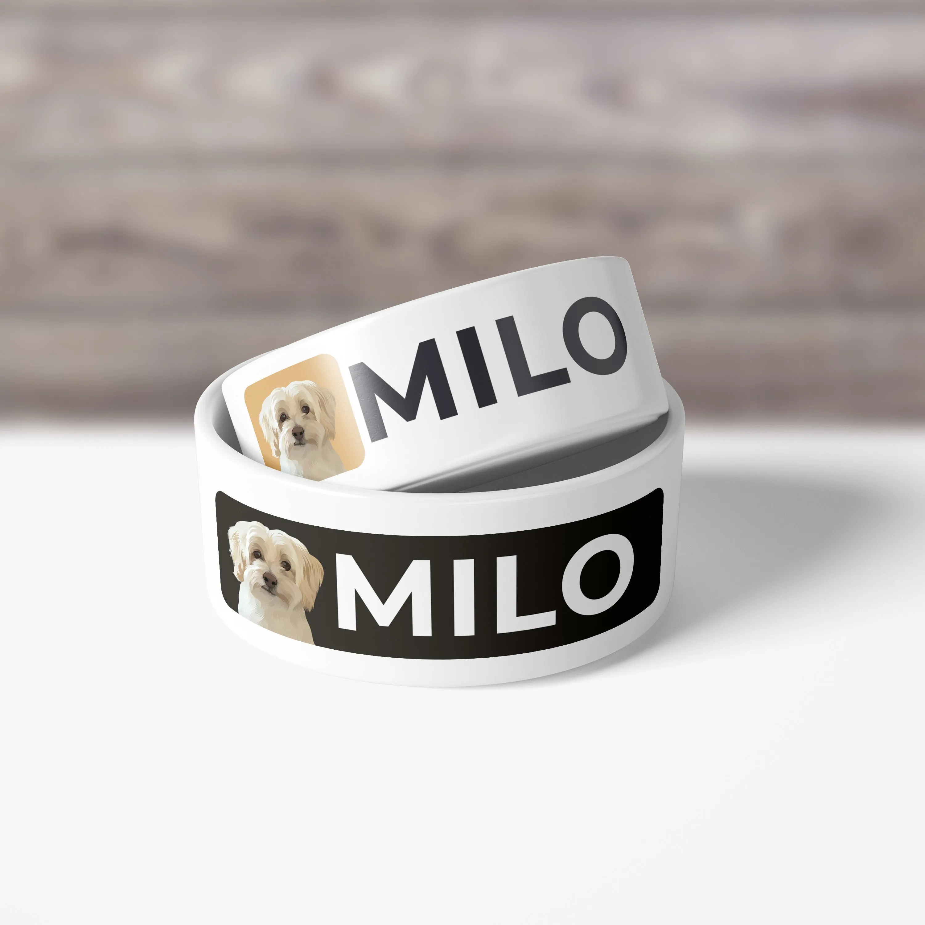 Custom Pet Bowls
