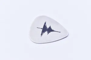 Customized Sound Wave Guitar Pick