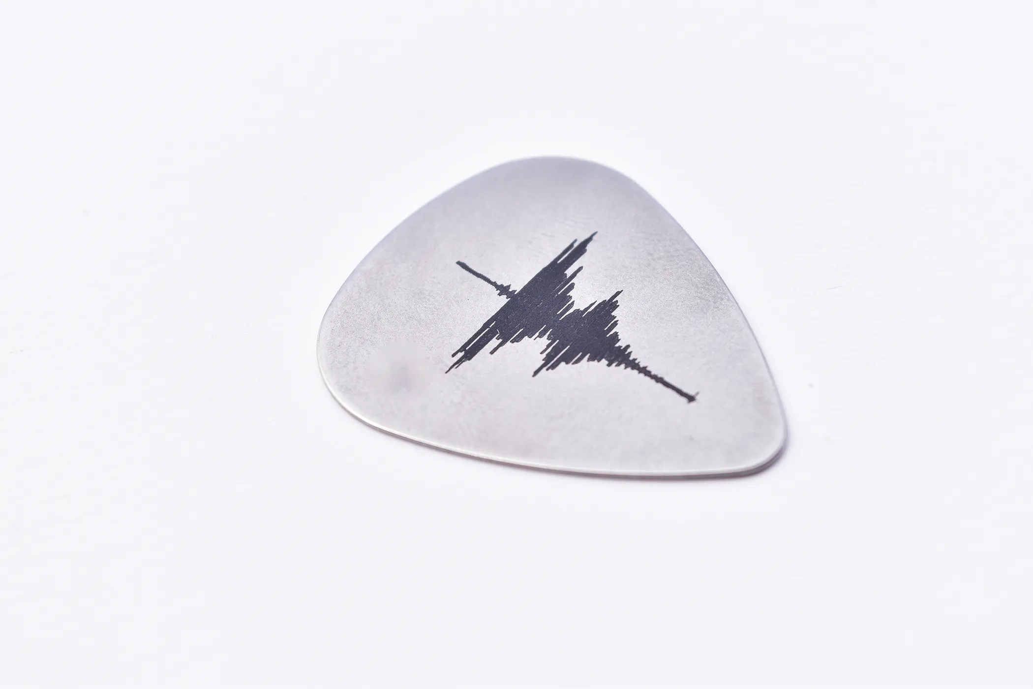 Customized Sound Wave Guitar Pick
