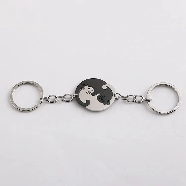 Cute Cat Keychain