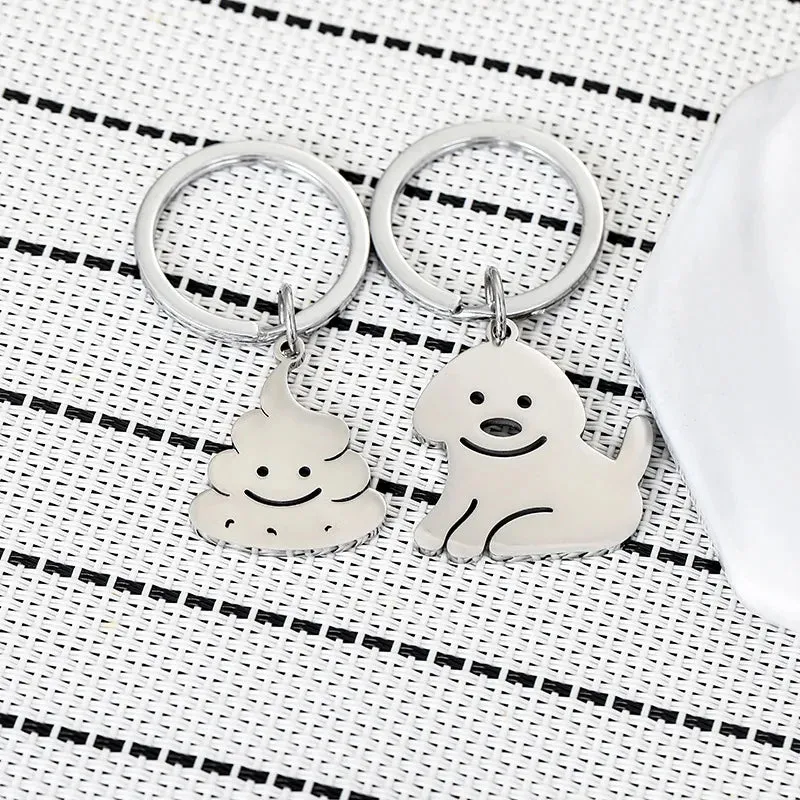 Cute Cat Keychain