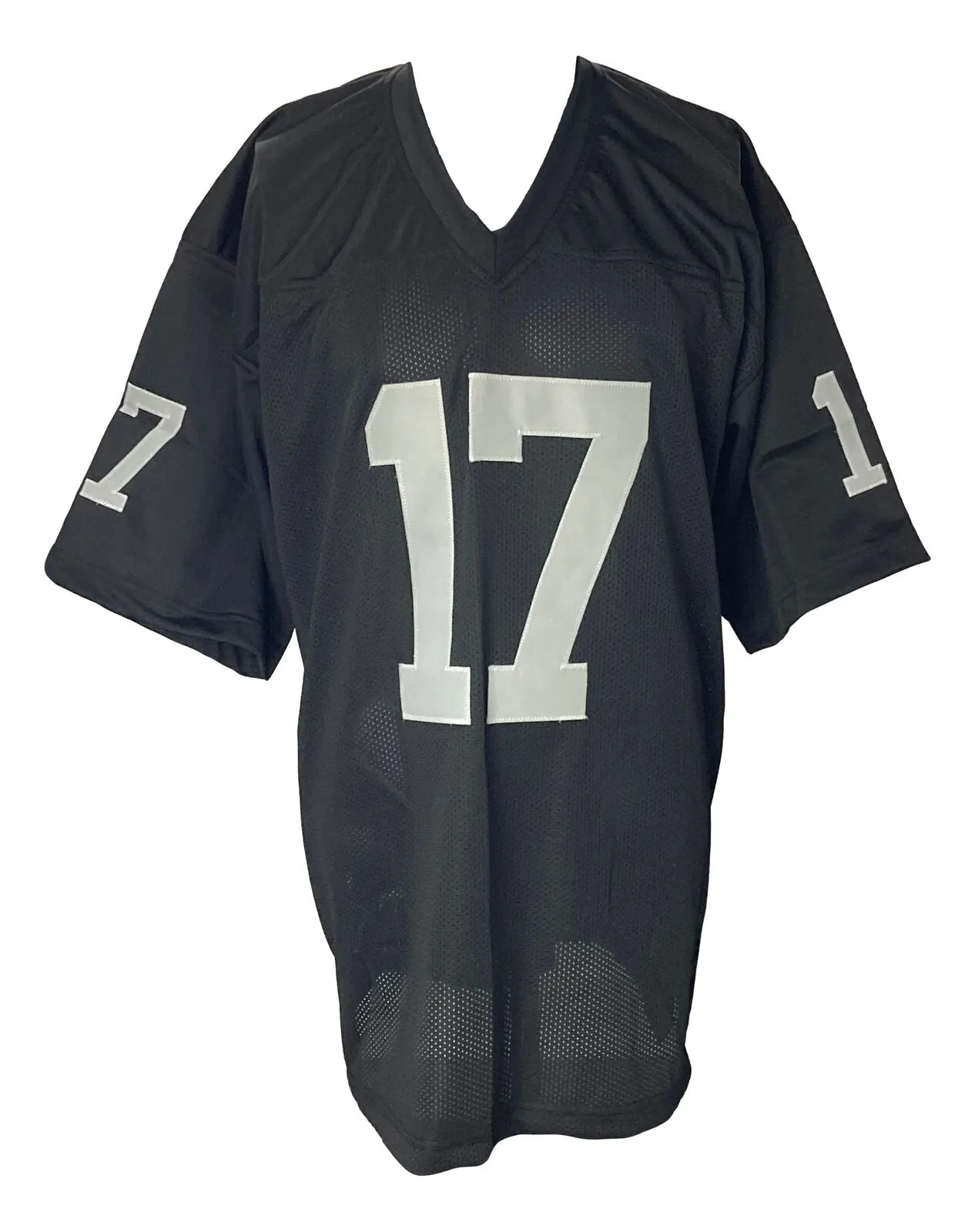 Davante Adams Signed Custom Black Pro-Style Football Jersey BAS ITP
