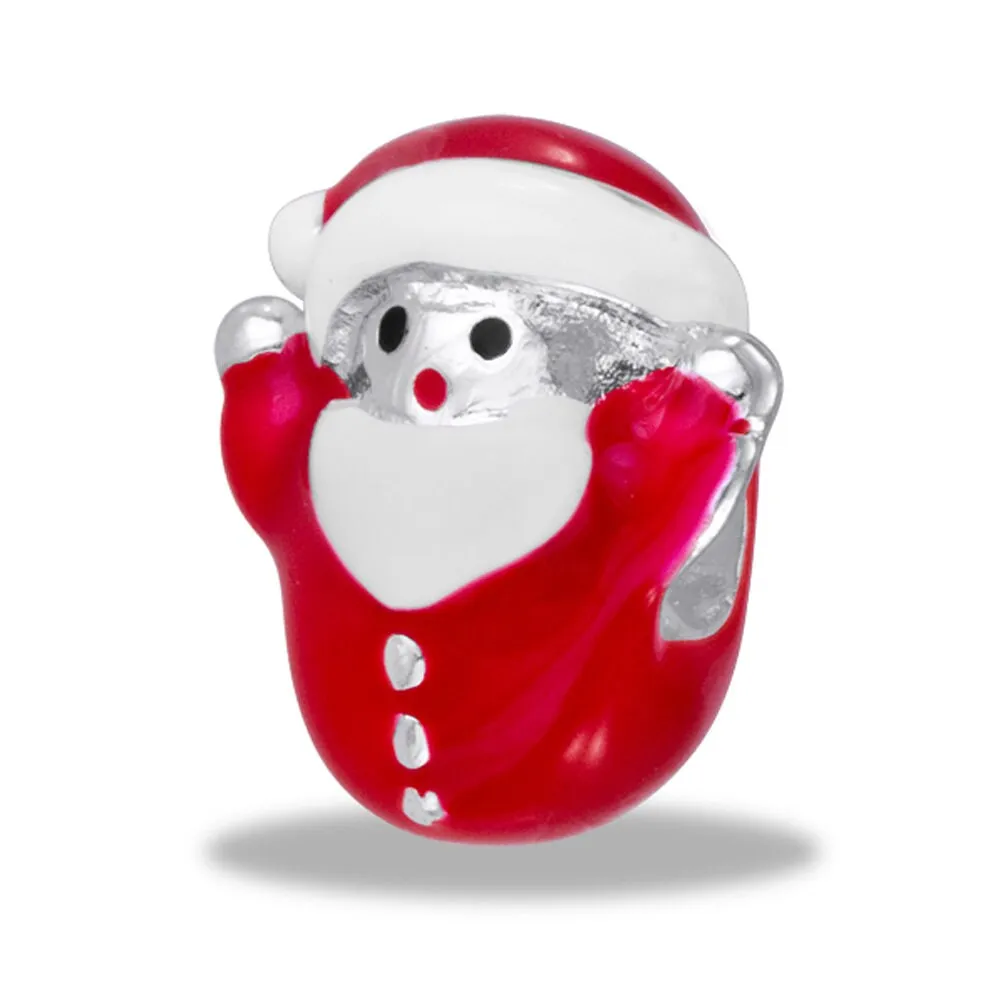 DaVinci Beads Christmas Beads - Santa, Gingerbread, Tree, Sleigh, Gifts, and Mittens