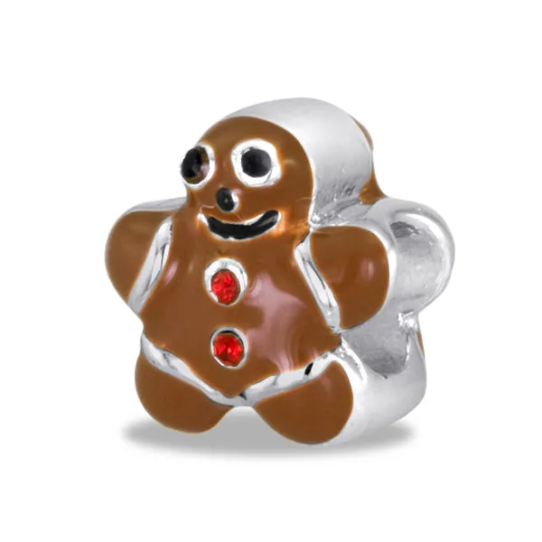 DaVinci Beads Christmas Beads - Santa, Gingerbread, Tree, Sleigh, Gifts, and Mittens