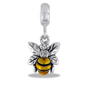 DaVinci Beads Dangle Bumblebee Bead DB26-5 Interchangeable Jewelry Supplies Beading Gift