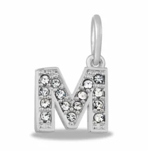 DaVinci Beads Dangle 'M' Bead DB165-M Interchangeable Jewelry Supplies Beading Gift