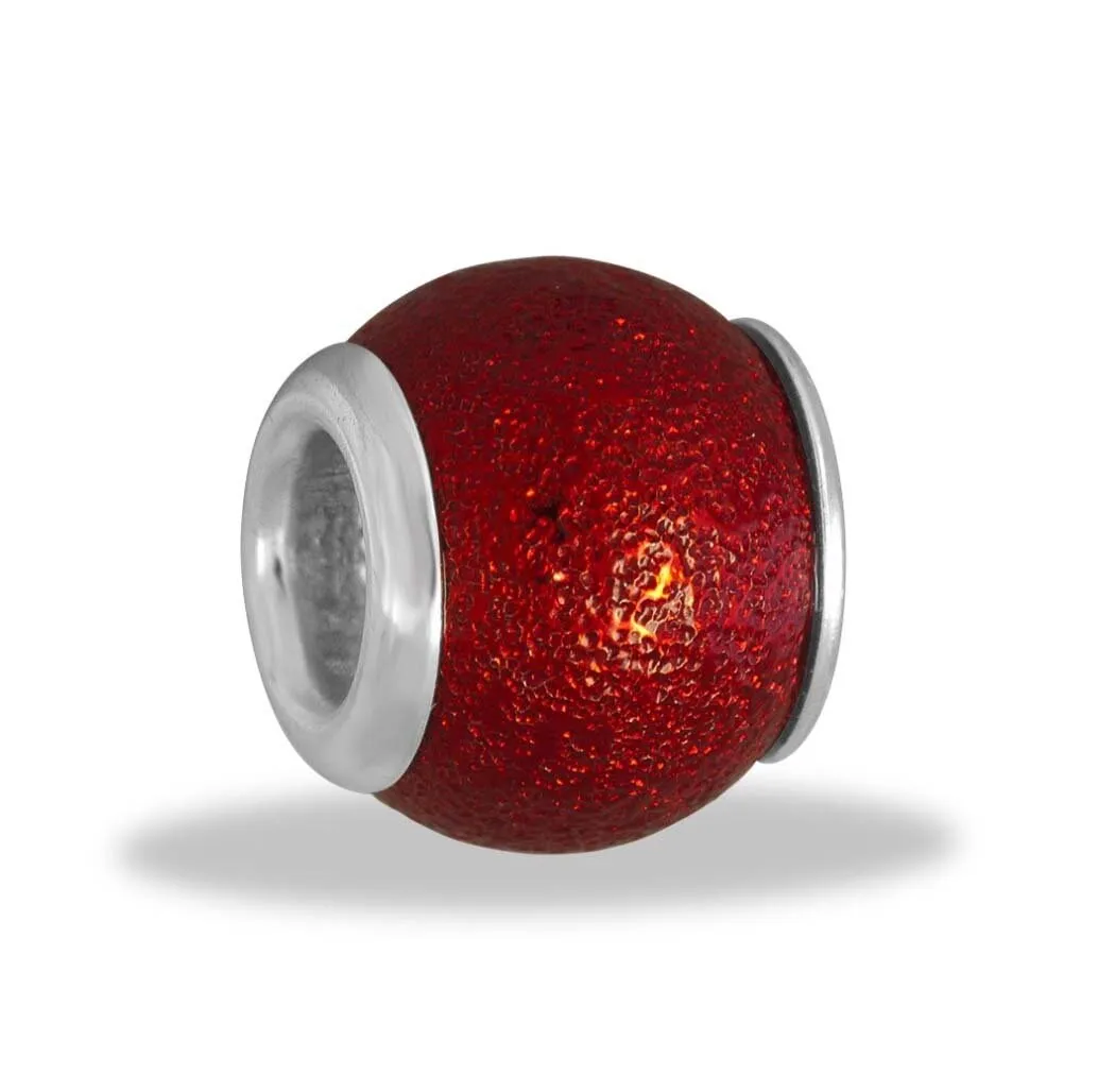 DaVinci Beads Red Decorative Bead DB104-13 Interchangeable Jewelry Supplies Beading Gift