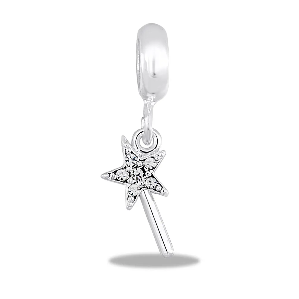 DaVinci Beads Star Wand Dangle Bead DB99-12 Interchangeable Jewelry Supplies Beading Gift