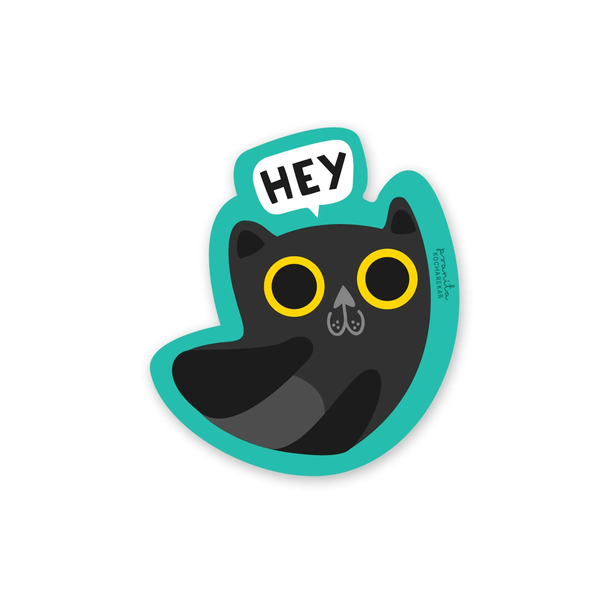 Decal Sticker / Cat