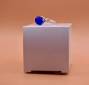 Deep Blue Ring