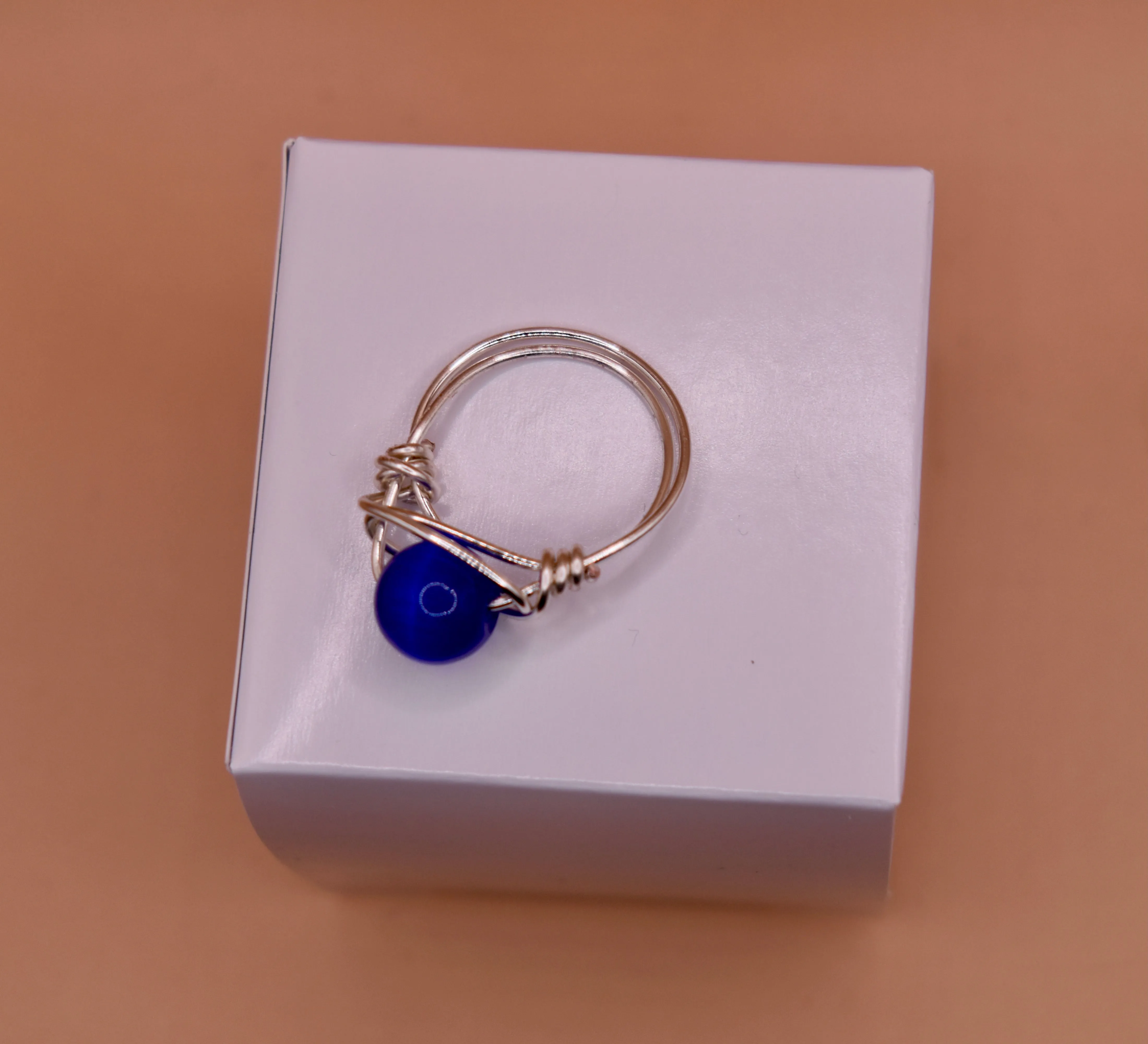 Deep Blue Ring