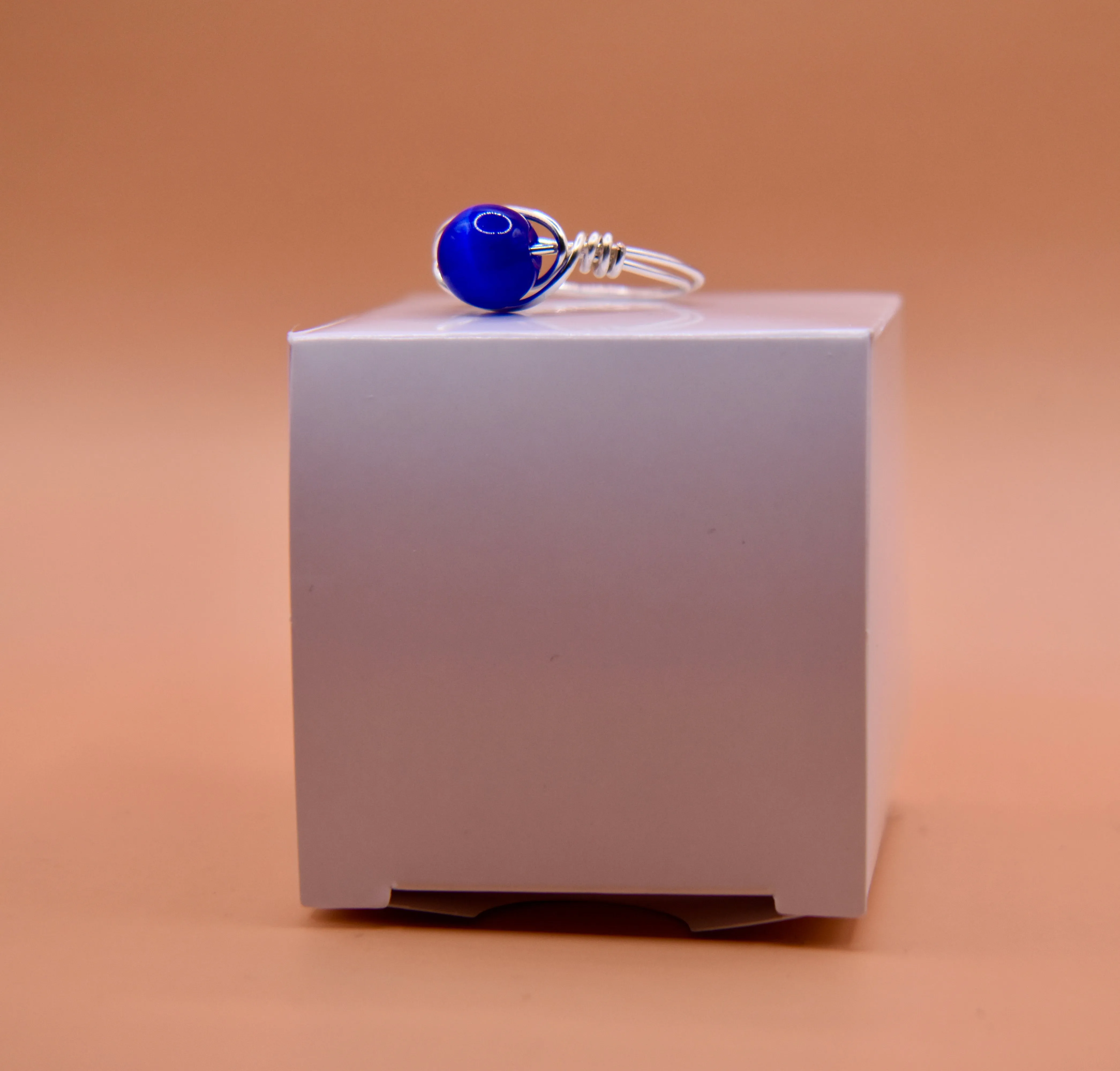 Deep Blue Ring