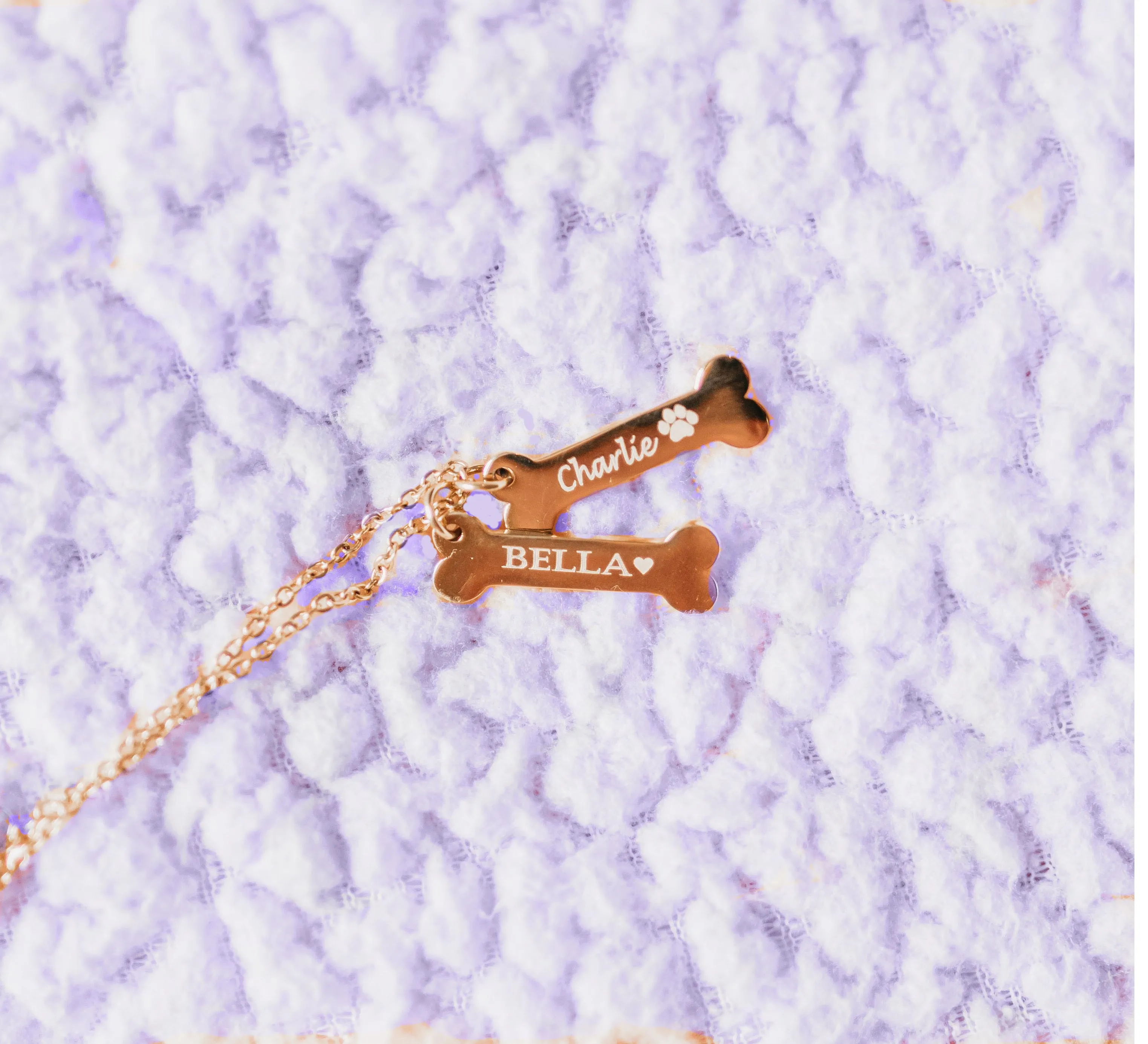 Dog Bone Necklace