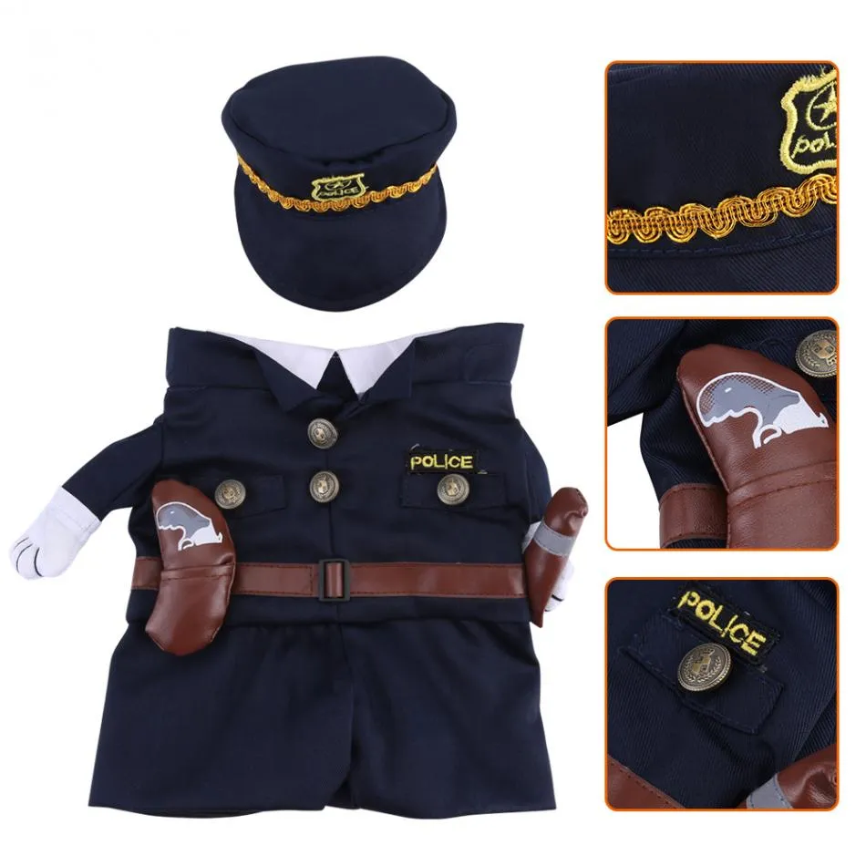 Dog Police Officer Costume