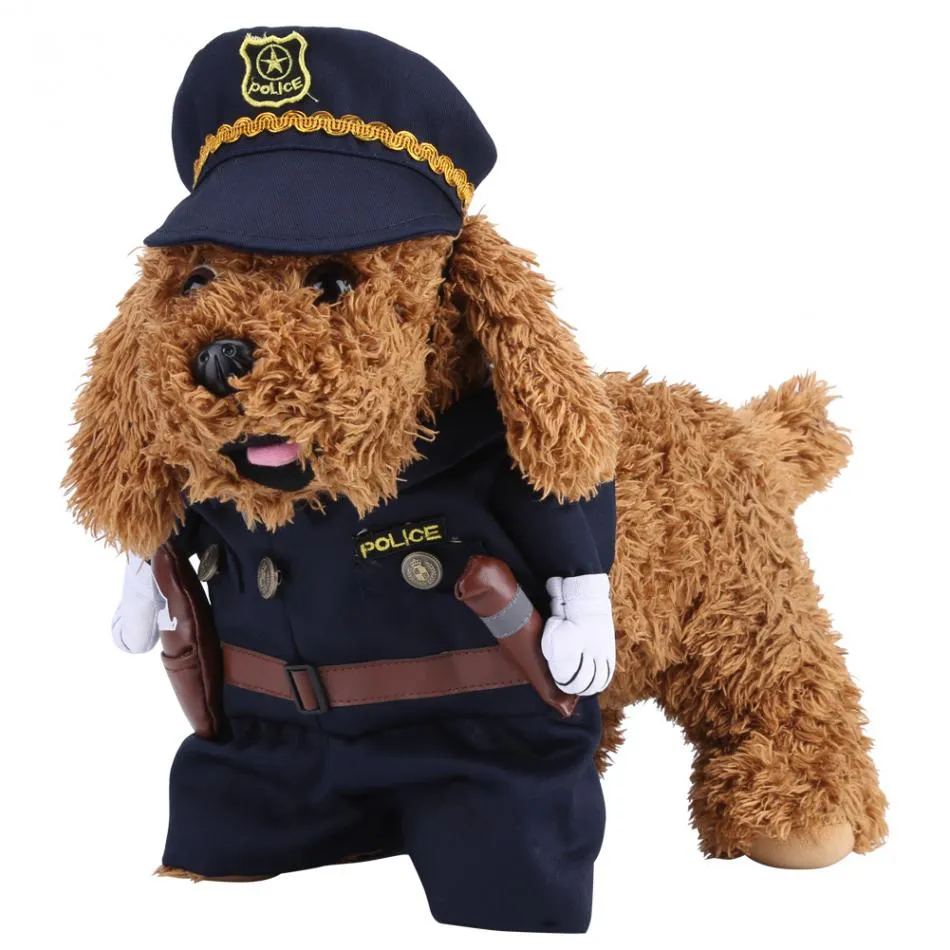 Dog Police Officer Costume