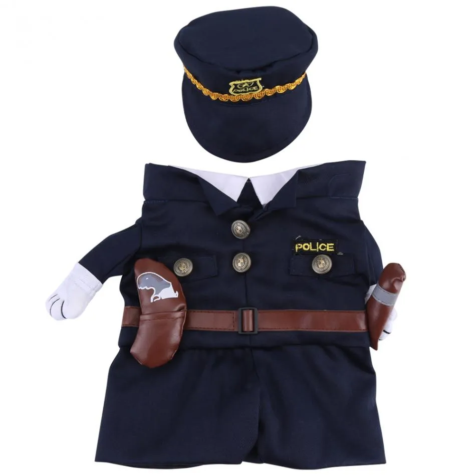 Dog Police Officer Costume