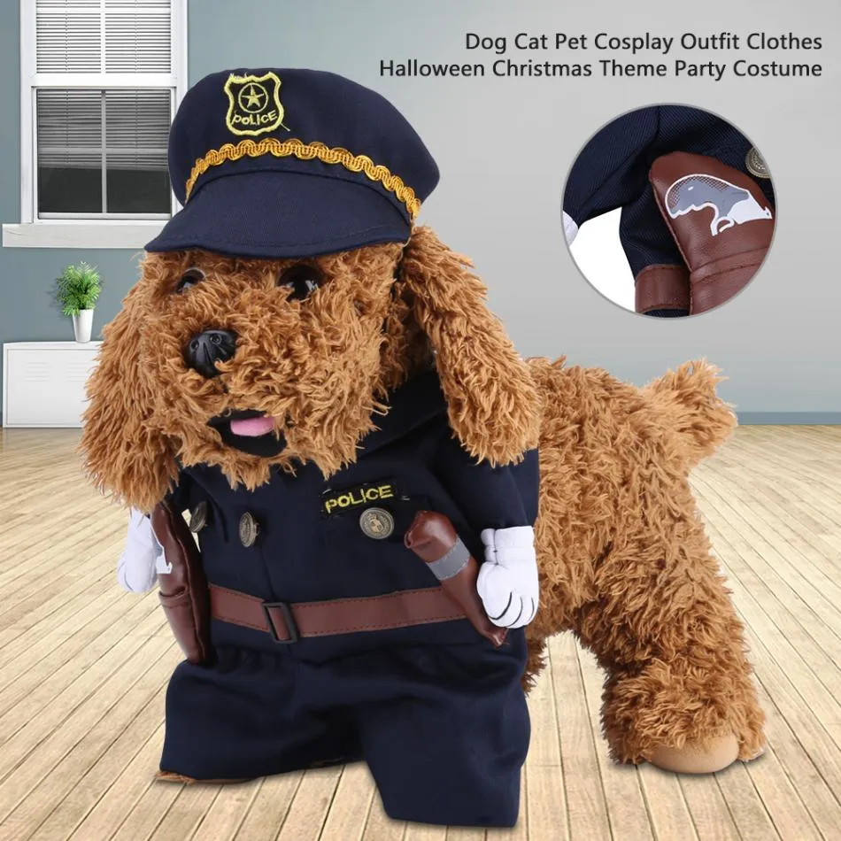 Dog Police Officer Costume