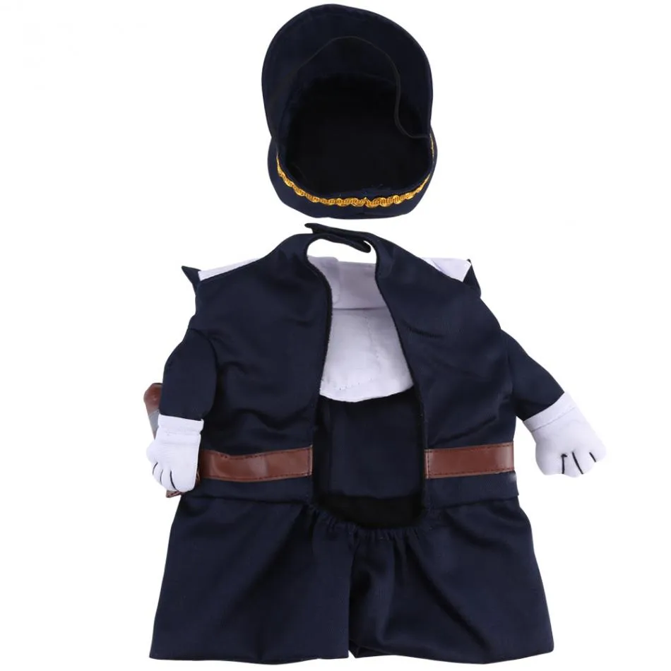 Dog Police Officer Costume