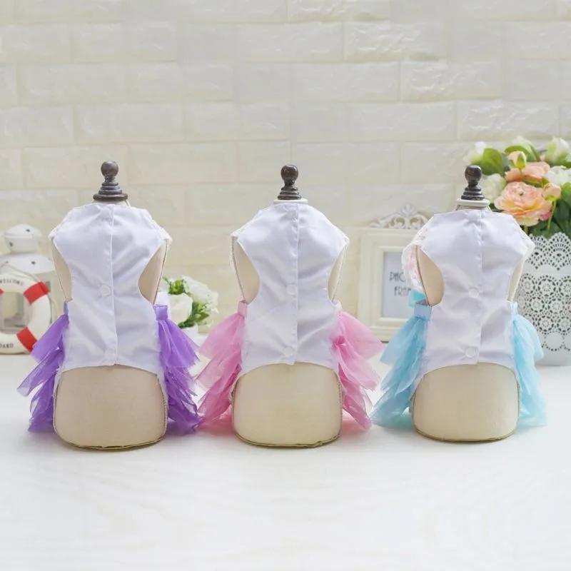 Dog Princess Bow-knot Dress