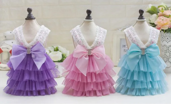Dog Princess Bow-knot Dress
