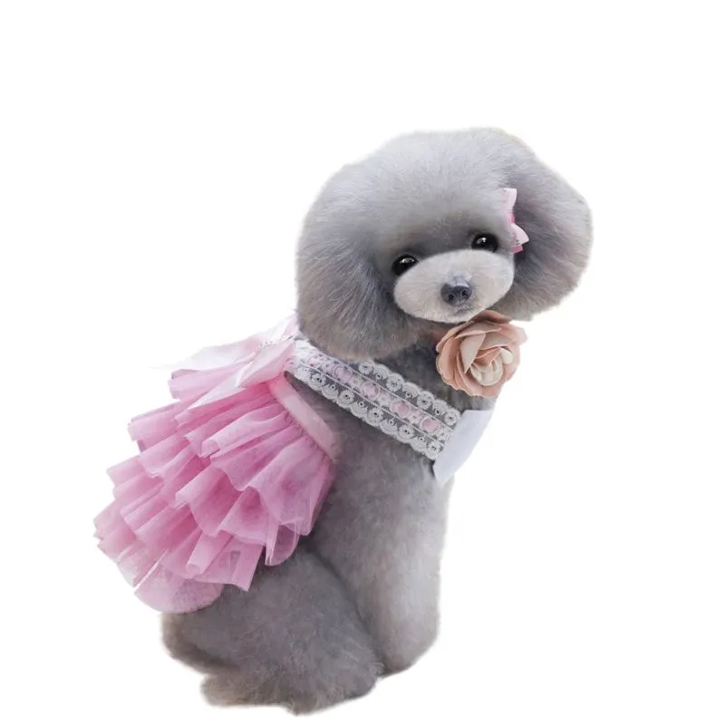 Dog Princess Bow-knot Dress