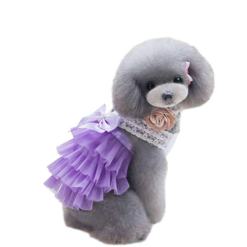 Dog Princess Bow-knot Dress