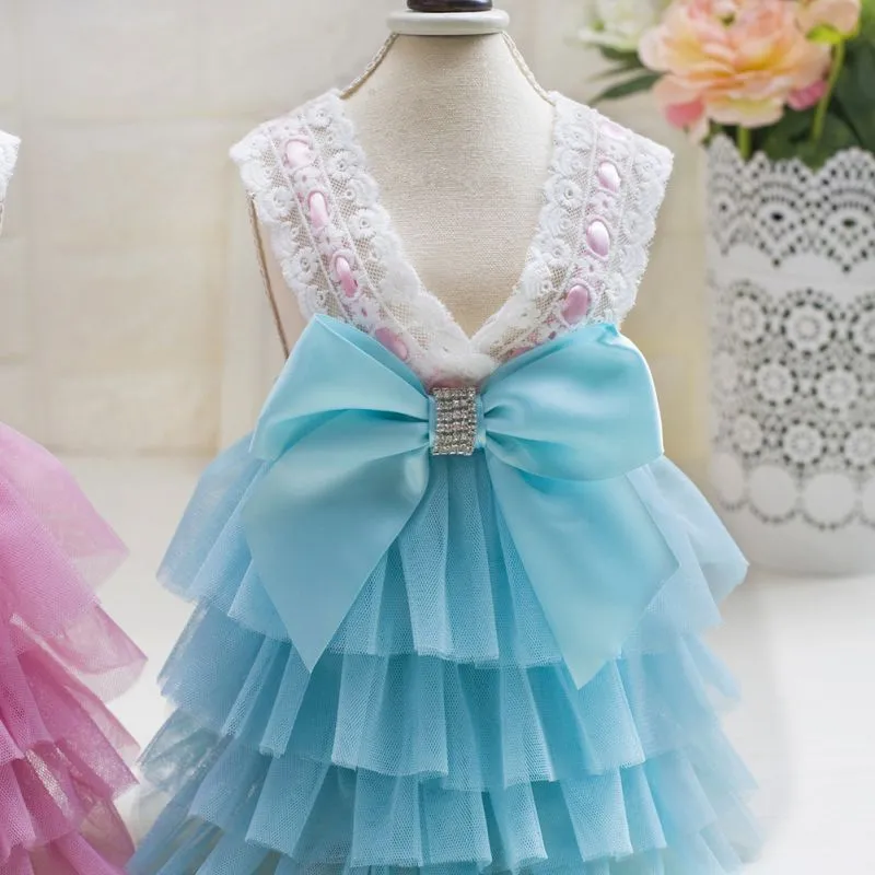 Dog Princess Bow-knot Dress