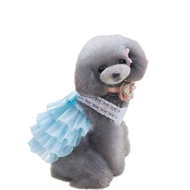 Dog Princess Bow-knot Dress